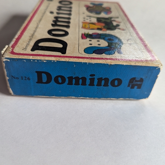 Vintage Animal Domino Game - Jumbo, Hausemann & Höte - Animal Dominoes from 1972 - Picture 6 of 9